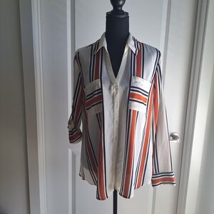 Express Multicolor Striped Blouse